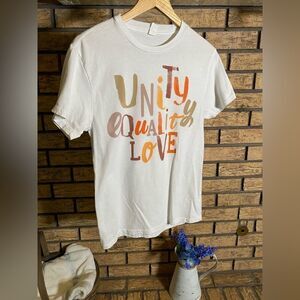 ‎Unity equality love shirt